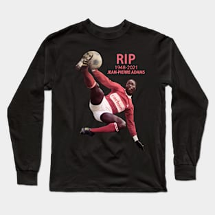 RIP Jean Pierre Adams 1948-2021 Long Sleeve T-Shirt